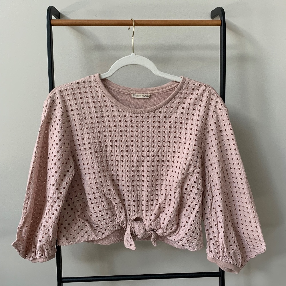 Zara Combination Top